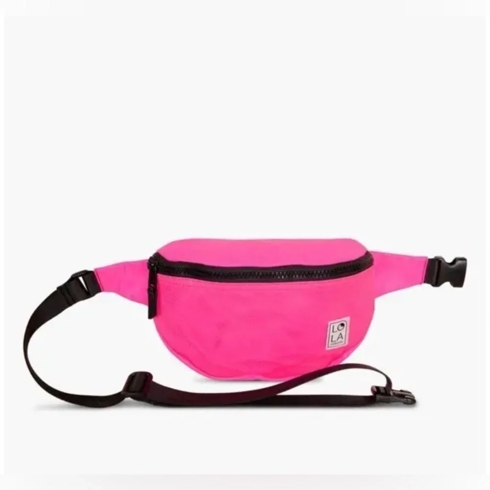 LOLA Large Moonbeam Bum Bag Neon Green or Pink